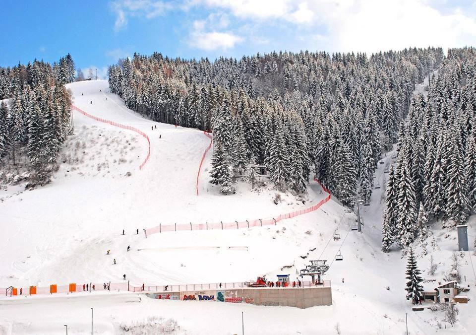 Vila Jelena Zlatar Nova Varos Brdo Exteriér fotografie