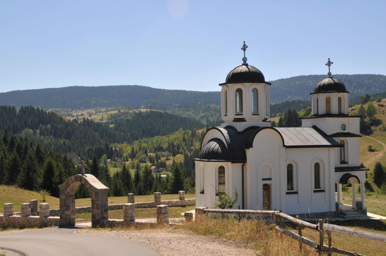 Vila Jelena Zlatar Nova Varos Brdo Exteriér fotografie