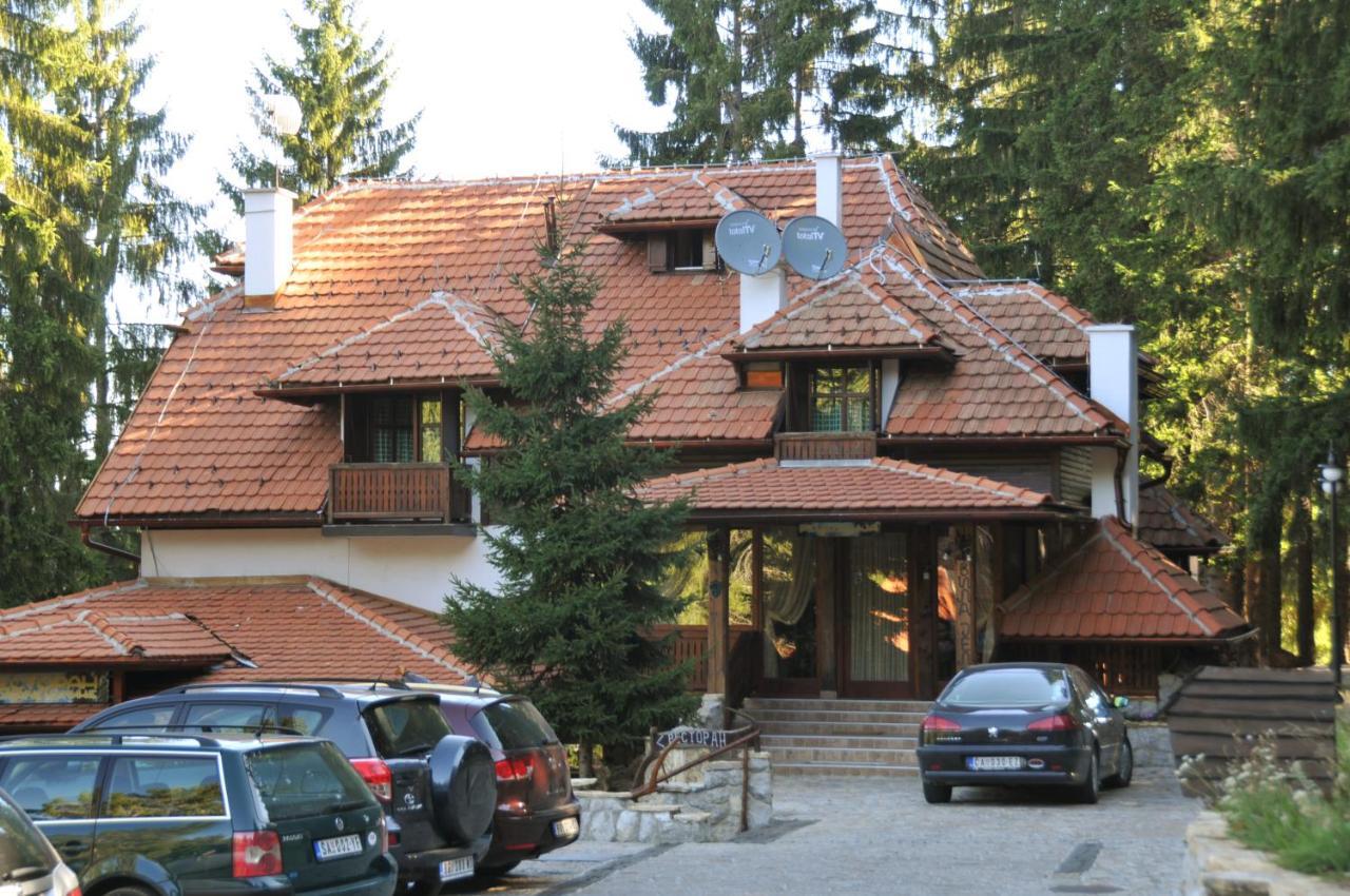 Vila Jelena Zlatar Nova Varos Brdo Exteriér fotografie
