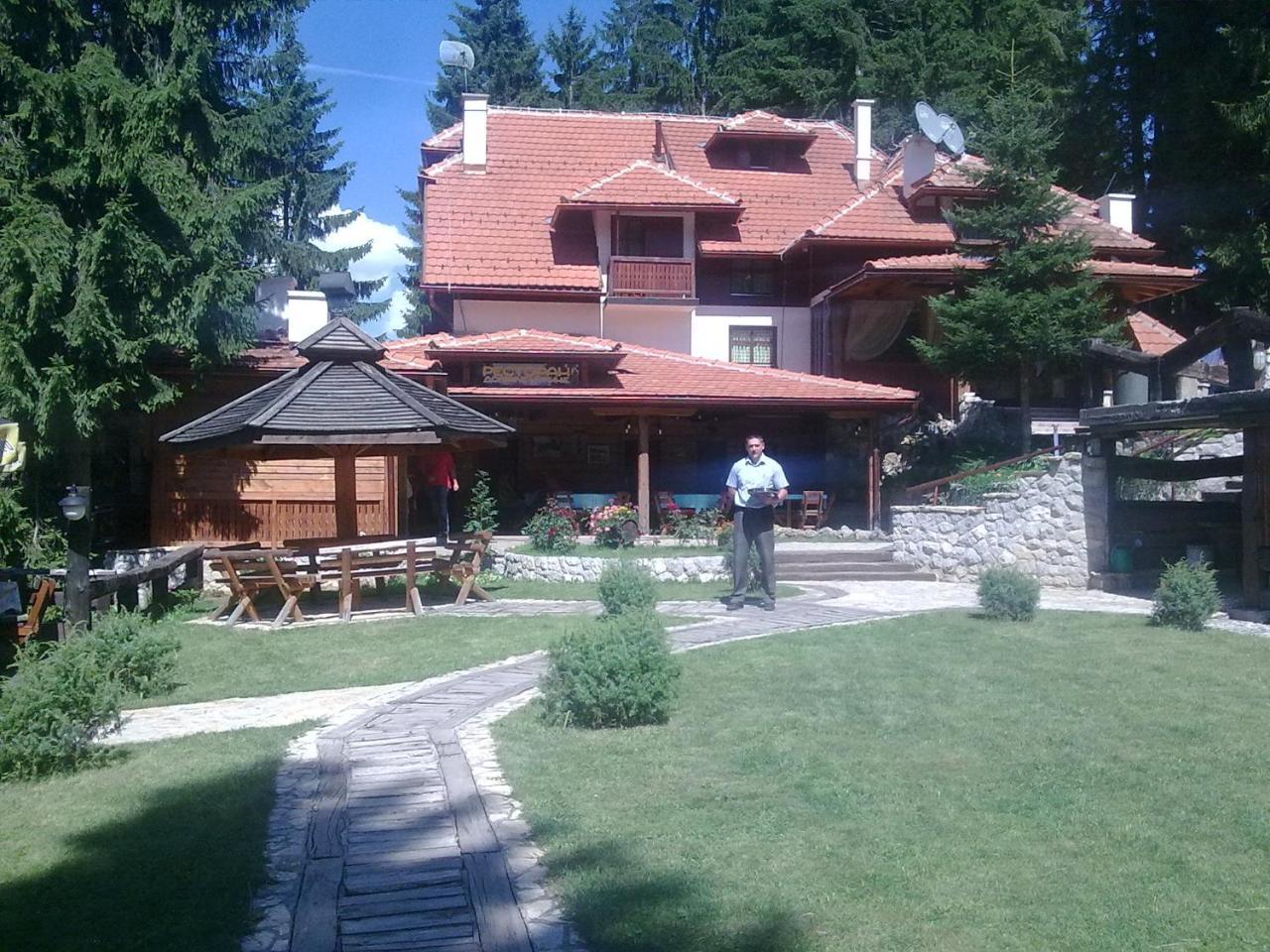 Vila Jelena Zlatar Nova Varos Brdo Exteriér fotografie