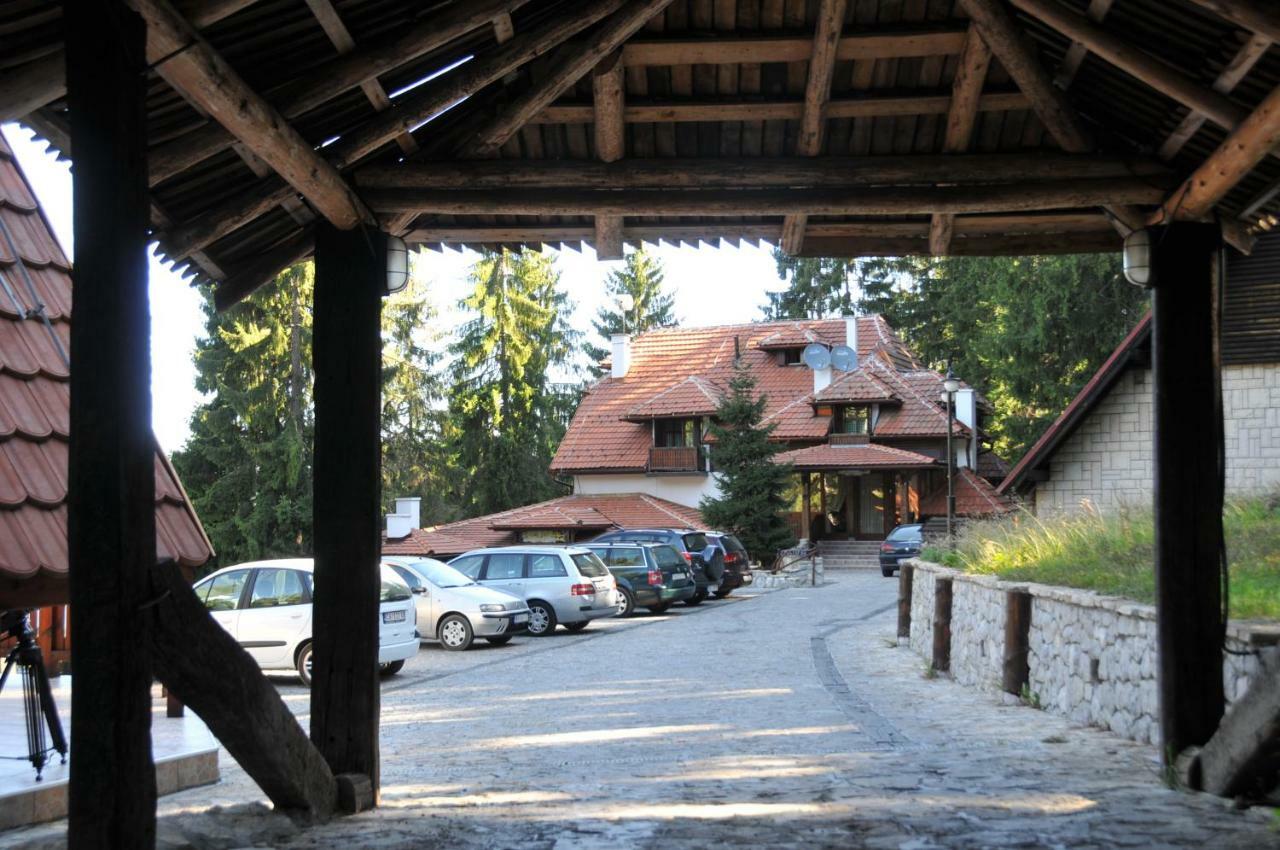 Vila Jelena Zlatar Nova Varos Brdo Exteriér fotografie
